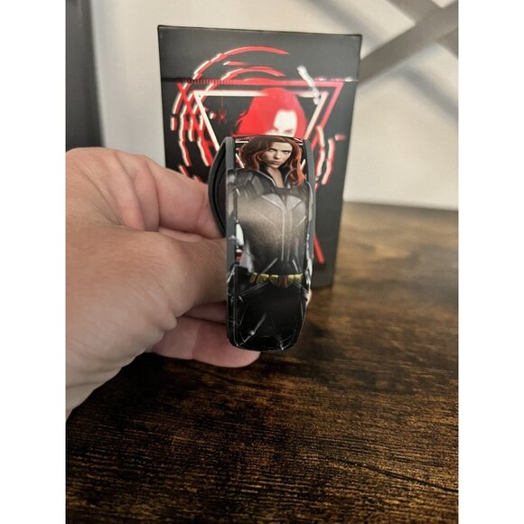 Disney Marvel Black Widow Avengers MagicBand LE 1500 Unlinked - Picture 6 of 7